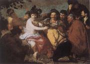 Diego Velazquez The Drunkards china oil painting reproduction